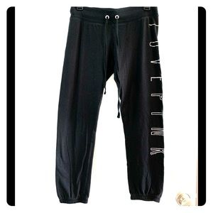 PINK VS lightweight Joggers